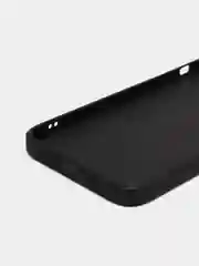 Черный стеклянный силиконовый чехол на iPhone 13, 12, 11,  XR, 7, 8, SE, 8+, 7+, 6s, 6, Pro, Max