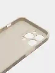 Бежевый чехол силиконовый на iPhone на 13 / 13 Pro / 12 / 12Pro / 12 Pro Max / 12 Mini / 11 / 11 Pro / 11 Pro Max / XS