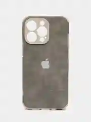 Бежевый чехол силиконовый на iPhone на 13 / 13 Pro / 12 / 12Pro / 12 Pro Max / 12 Mini / 11 / 11 Pro / 11 Pro Max / XS