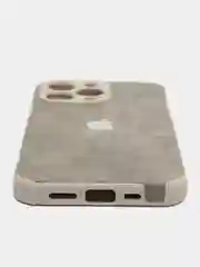 Бежевый чехол силиконовый на iPhone на 13 / 13 Pro / 12 / 12Pro / 12 Pro Max / 12 Mini / 11 / 11 Pro / 11 Pro Max / XS