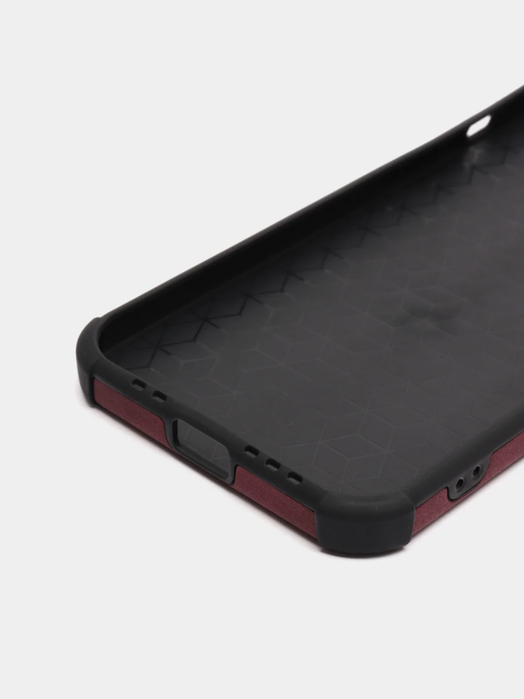 Бордовый чехол силиконовый на iPhone на 13 / 13 Pro / 12 / 12Pro / 12 Pro Max / 12 Mini / 11 / 11 Pro / 11 Pro Max / XS
