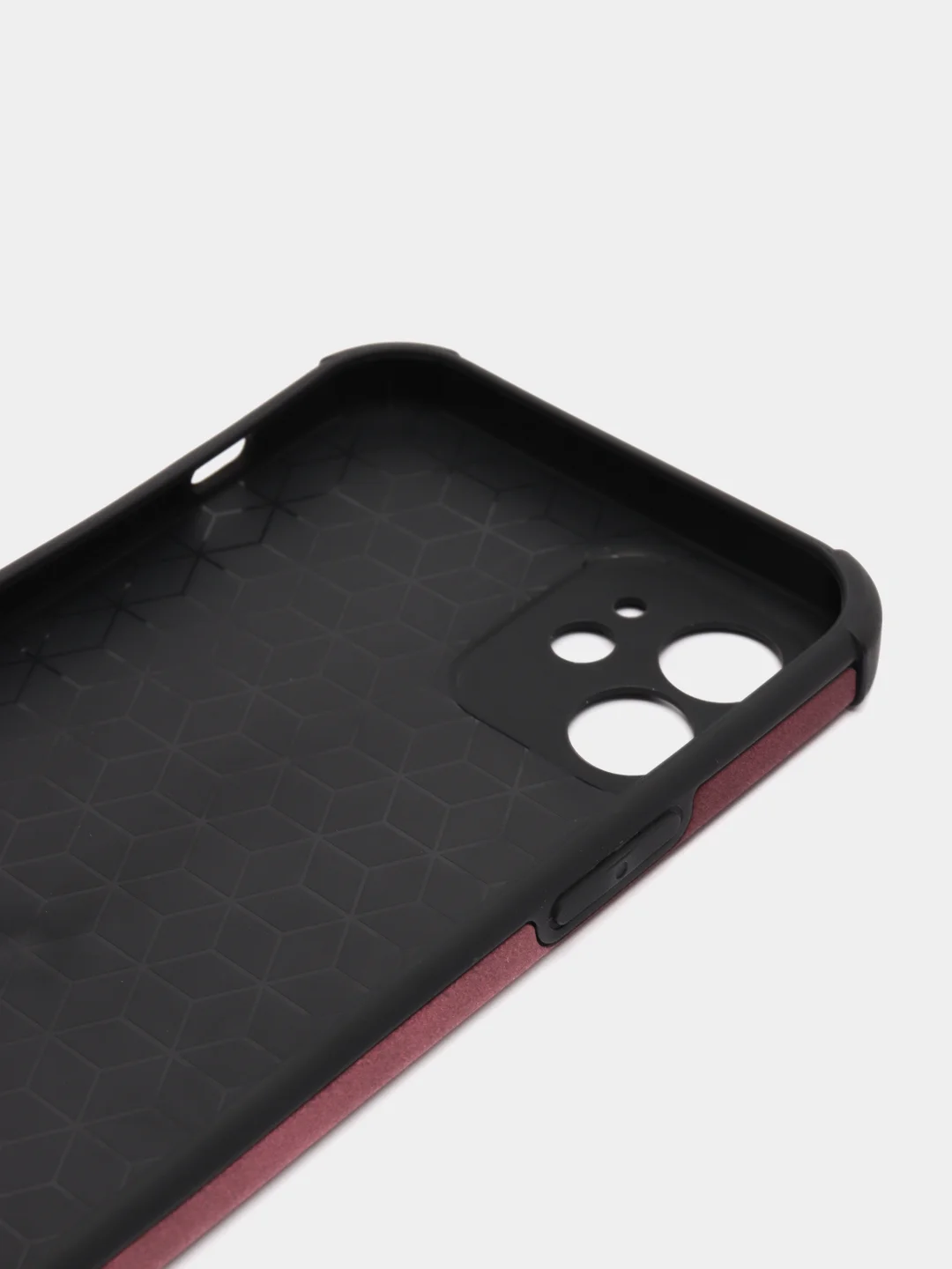 Бордовый чехол силиконовый на iPhone на 13 / 13 Pro / 12 / 12Pro / 12 Pro Max / 12 Mini / 11 / 11 Pro / 11 Pro Max / XS
