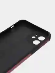 Бордовый чехол силиконовый на iPhone на 13 / 13 Pro / 12 / 12Pro / 12 Pro Max / 12 Mini / 11 / 11 Pro / 11 Pro Max / XS