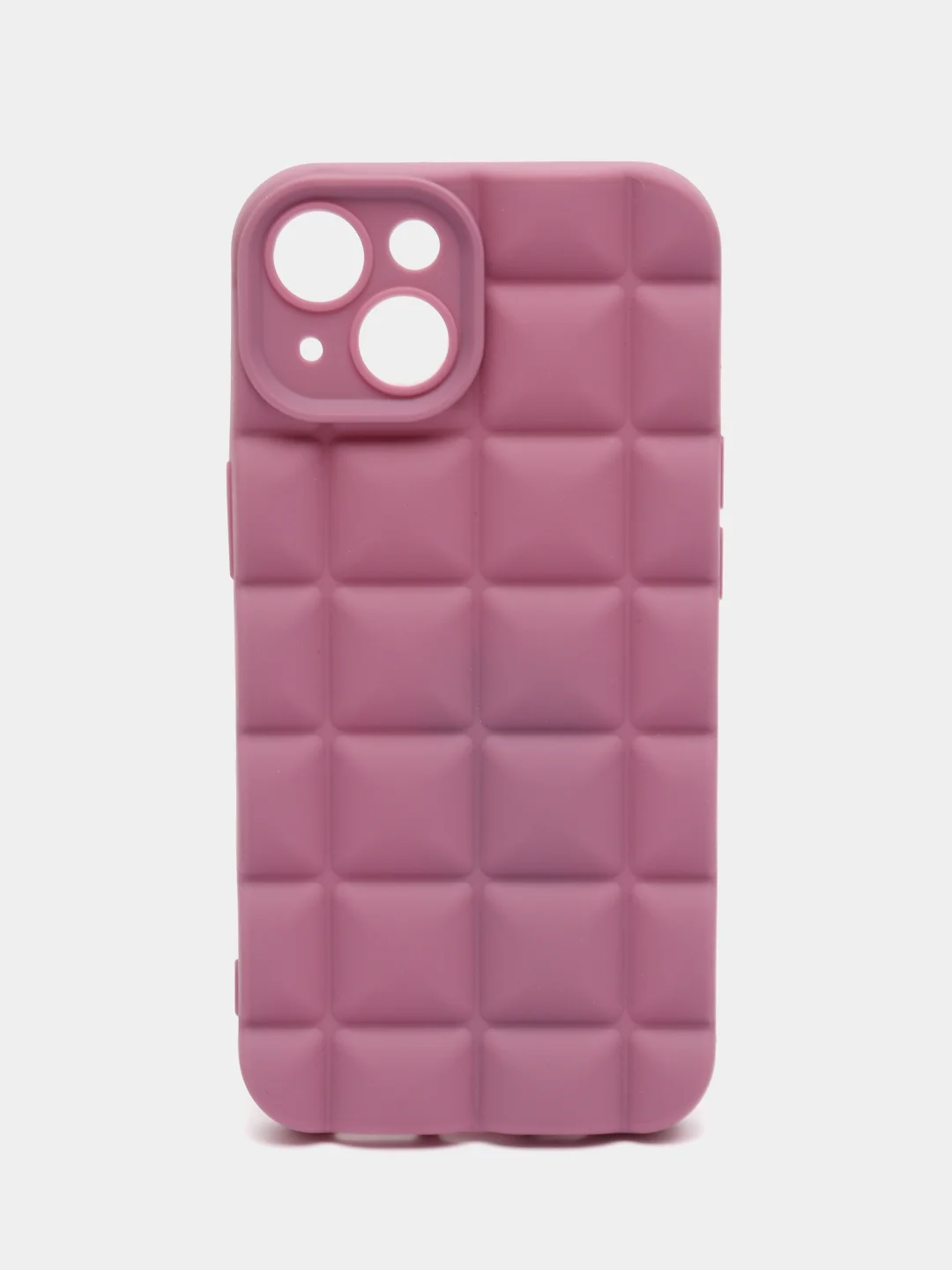 Фиолетовый чехол для iPhone 14, 13, 12, 11, XR, 7, 8, SE, 8+, 7+, 6s, 6, Pro, Max, силиконовый
