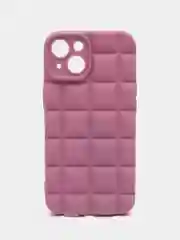 Фиолетовый чехол для iPhone 14, 13, 12, 11, XR, 7, 8, SE, 8+, 7+, 6s, 6, Pro, Max, силиконовый