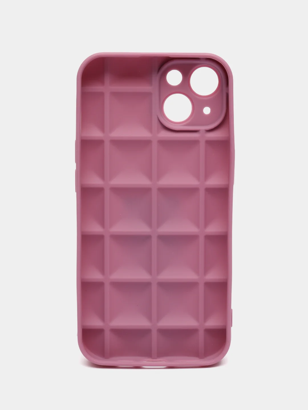 Фиолетовый чехол для iPhone 14, 13, 12, 11, XR, 7, 8, SE, 8+, 7+, 6s, 6, Pro, Max, силиконовый