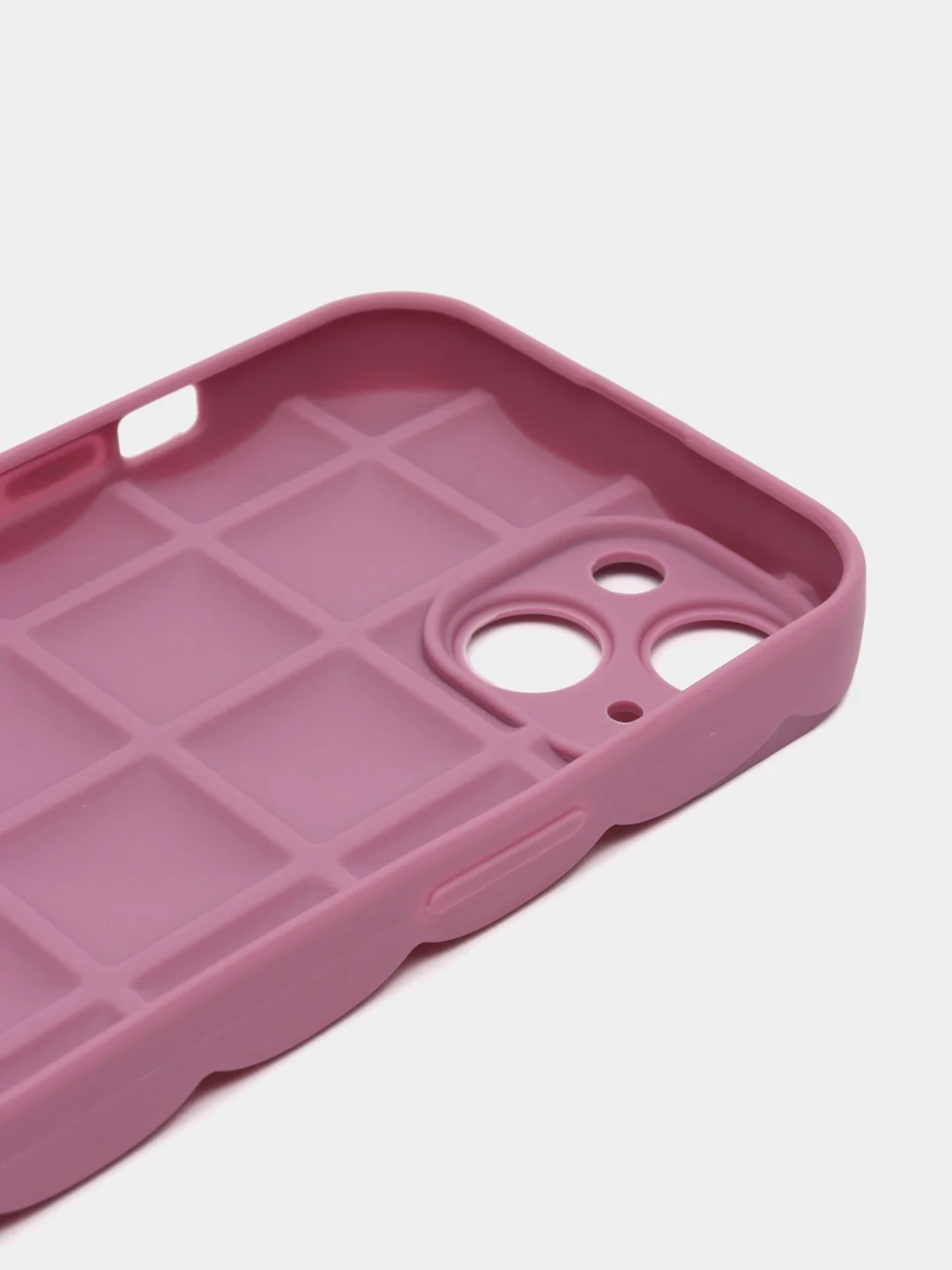 Фиолетовый чехол для iPhone 14, 13, 12, 11, XR, 7, 8, SE, 8+, 7+, 6s, 6, Pro, Max, силиконовый