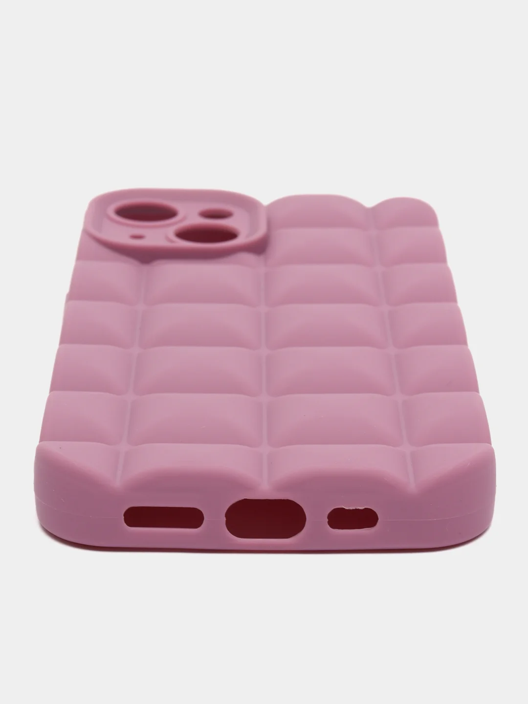 Фиолетовый чехол для iPhone 14, 13, 12, 11, XR, 7, 8, SE, 8+, 7+, 6s, 6, Pro, Max, силиконовый