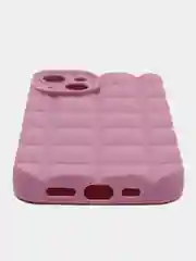 Фиолетовый чехол для iPhone 14, 13, 12, 11, XR, 7, 8, SE, 8+, 7+, 6s, 6, Pro, Max, силиконовый