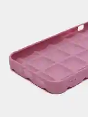 Фиолетовый чехол для iPhone 14, 13, 12, 11, XR, 7, 8, SE, 8+, 7+, 6s, 6, Pro, Max, силиконовый