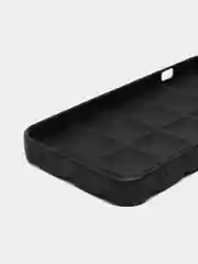 Черный чехол для iPhone 14, 13, 12, 11, XR, 7, 8, SE, 8+, 7+, 6s, 6, Pro, Max, силиконовый