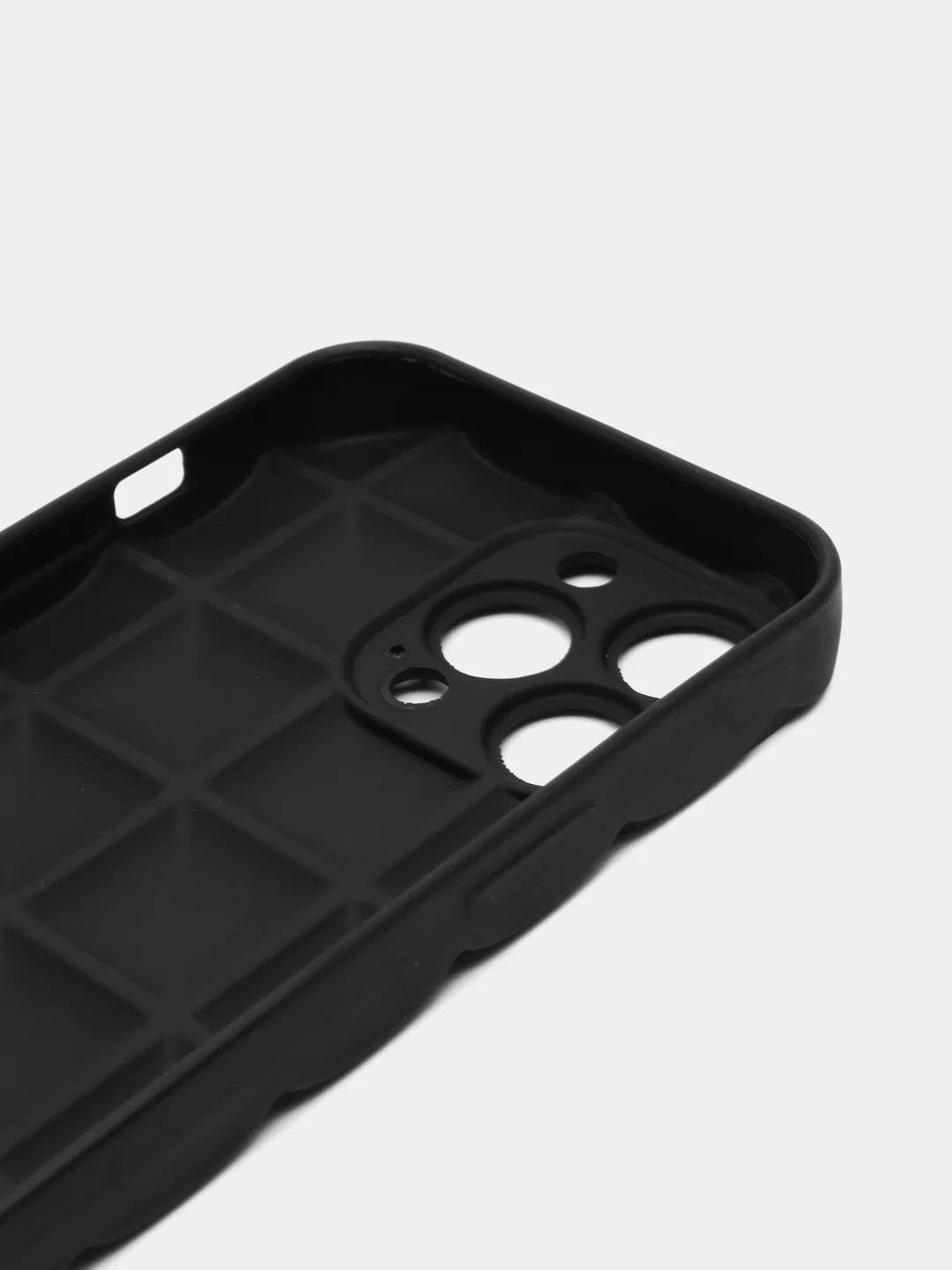 Черный чехол для iPhone 14, 13, 12, 11, XR, 7, 8, SE, 8+, 7+, 6s, 6, Pro, Max, силиконовый