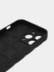 Черный чехол для iPhone 14, 13, 12, 11, XR, 7, 8, SE, 8+, 7+, 6s, 6, Pro, Max, силиконовый