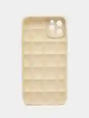 Бежевый чехол для iPhone 14, 13, 12, 11, XR, 7, 8, SE, 8+, 7+, 6s, 6, Pro, Max, силиконовый