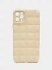 Бежевый чехол для iPhone 14, 13, 12, 11, XR, 7, 8, SE, 8+, 7+, 6s, 6, Pro, Max, силиконовый