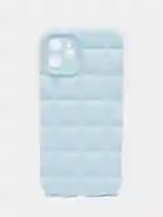 Небесно-голубой чехол для iPhone 14, 13, 12, 11, XR, 7, 8, SE, 8+, 7+, 6s, 6, Pro, Max, силиконовый