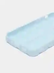 Небесно-голубой чехол для iPhone 14, 13, 12, 11, XR, 7, 8, SE, 8+, 7+, 6s, 6, Pro, Max, силиконовый