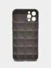 Серый чехол для iPhone 14, 13, 12, 11, XR, 7, 8, SE, 8+, 7+, 6s, 6, Pro, Max, силиконовый