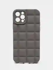 Серый чехол для iPhone 14, 13, 12, 11, XR, 7, 8, SE, 8+, 7+, 6s, 6, Pro, Max, силиконовый