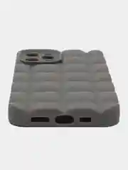 Серый чехол для iPhone 14, 13, 12, 11, XR, 7, 8, SE, 8+, 7+, 6s, 6, Pro, Max, силиконовый
