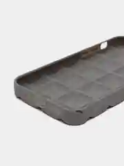 Серый чехол для iPhone 14, 13, 12, 11, XR, 7, 8, SE, 8+, 7+, 6s, 6, Pro, Max, силиконовый