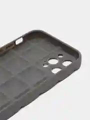 Серый чехол для iPhone 14, 13, 12, 11, XR, 7, 8, SE, 8+, 7+, 6s, 6, Pro, Max, силиконовый