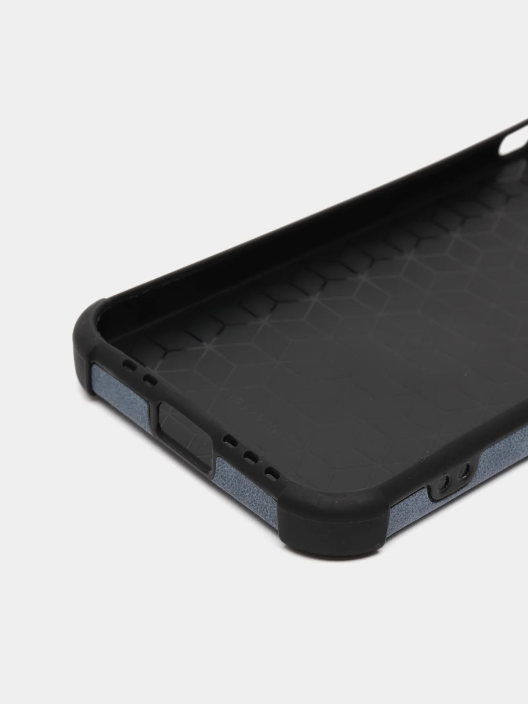 Темно-синий чехол силиконовый на iPhone на 13 / 13 Pro / 12 / 12Pro / 12 Pro Max / 12 Mini / 11 / 11 Pro / 11 Pro Max / XS