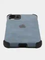 Темно-синий чехол силиконовый на iPhone на 13 / 13 Pro / 12 / 12Pro / 12 Pro Max / 12 Mini / 11 / 11 Pro / 11 Pro Max / XS