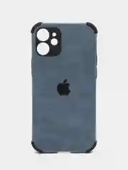 Темно-синий чехол силиконовый на iPhone на 13 / 13 Pro / 12 / 12Pro / 12 Pro Max / 12 Mini / 11 / 11 Pro / 11 Pro Max / XS