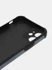 Темно-синий чехол силиконовый на iPhone на 13 / 13 Pro / 12 / 12Pro / 12 Pro Max / 12 Mini / 11 / 11 Pro / 11 Pro Max / XS