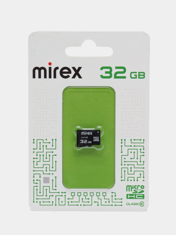 Карта памяти Mirex microSD 16/32/64/128GB Class10 micro SD микросд флеш карта