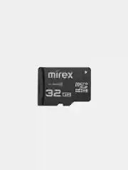 Карта памяти Mirex microSD 16/32/64/128GB Class10 micro SD микросд флеш карта