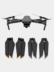 Лопасти для квадрокоптера-дрона DJI Mavic 2 PRO ZOOM. Пропеллеры Part 13 (8743F)