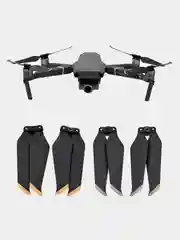 Лопасти для квадрокоптера-дрона DJI Mavic 2 PRO ZOOM. Пропеллеры Part 13 (8743F)