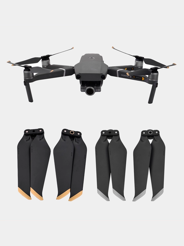 Лопасти для квадрокоптера-дрона DJI Mavic 2 PRO ZOOM. Пропеллеры Part 13 (8743F)