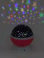 Розовый ночник детский "Звездное небо"