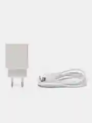 Зарядное устройство Borofone BA74A white на Lightning, Type-C, Micro-USB