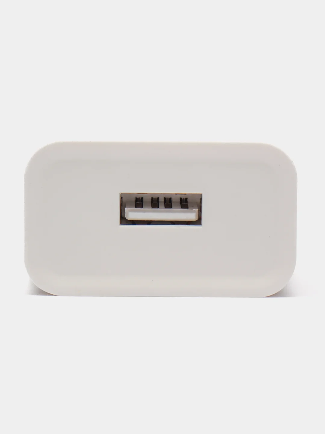 Зарядное устройство Borofone BA74A white на Lightning, Type-C, Micro-USB