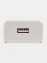 Зарядное устройство Borofone BA74A white на Lightning, Type-C, Micro-USB