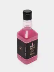 Гель для душа во флаконе виски Keep calm and think pink, аромат сладкий вермут, 250 мл
