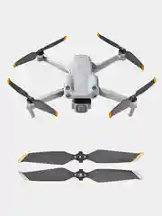 Золотой лопасти для квадрокоптера DJI Mavic Air 2s. Пропеллеры 7238F