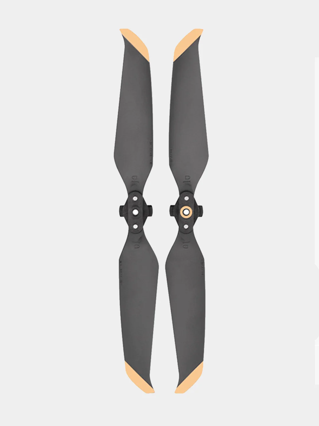 Золотой лопасти для квадрокоптера DJI Mavic Air 2s. Пропеллеры 7238F