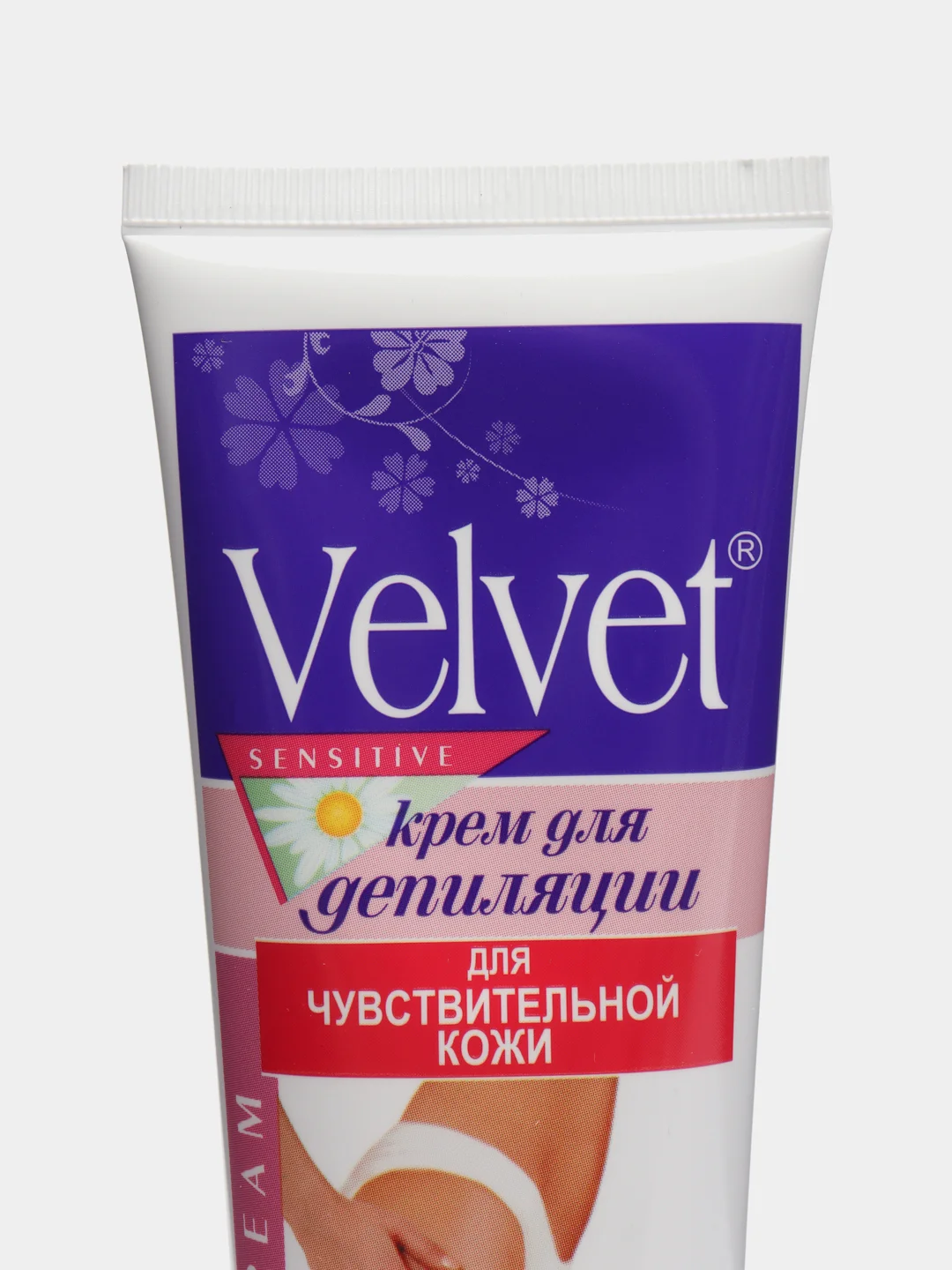 Крем для депиляции для чувствительной кожи Velvet 100мл