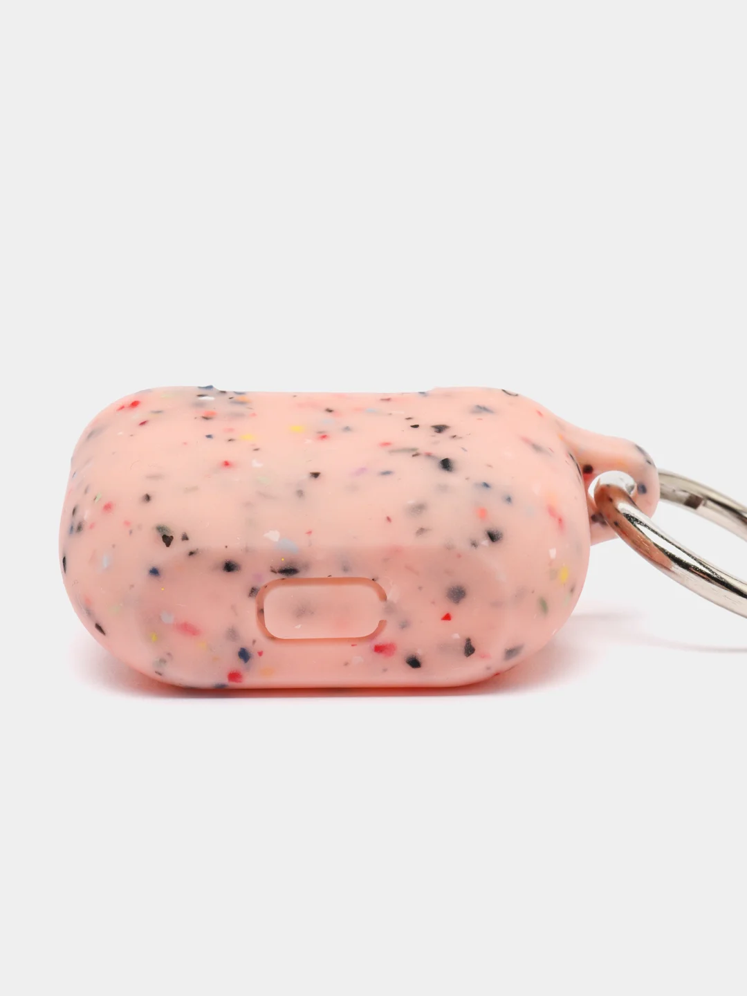 Красный силиконовый чехол для AirPods, неоновые