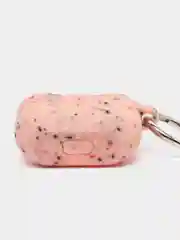 Красный силиконовый чехол для AirPods, неоновые