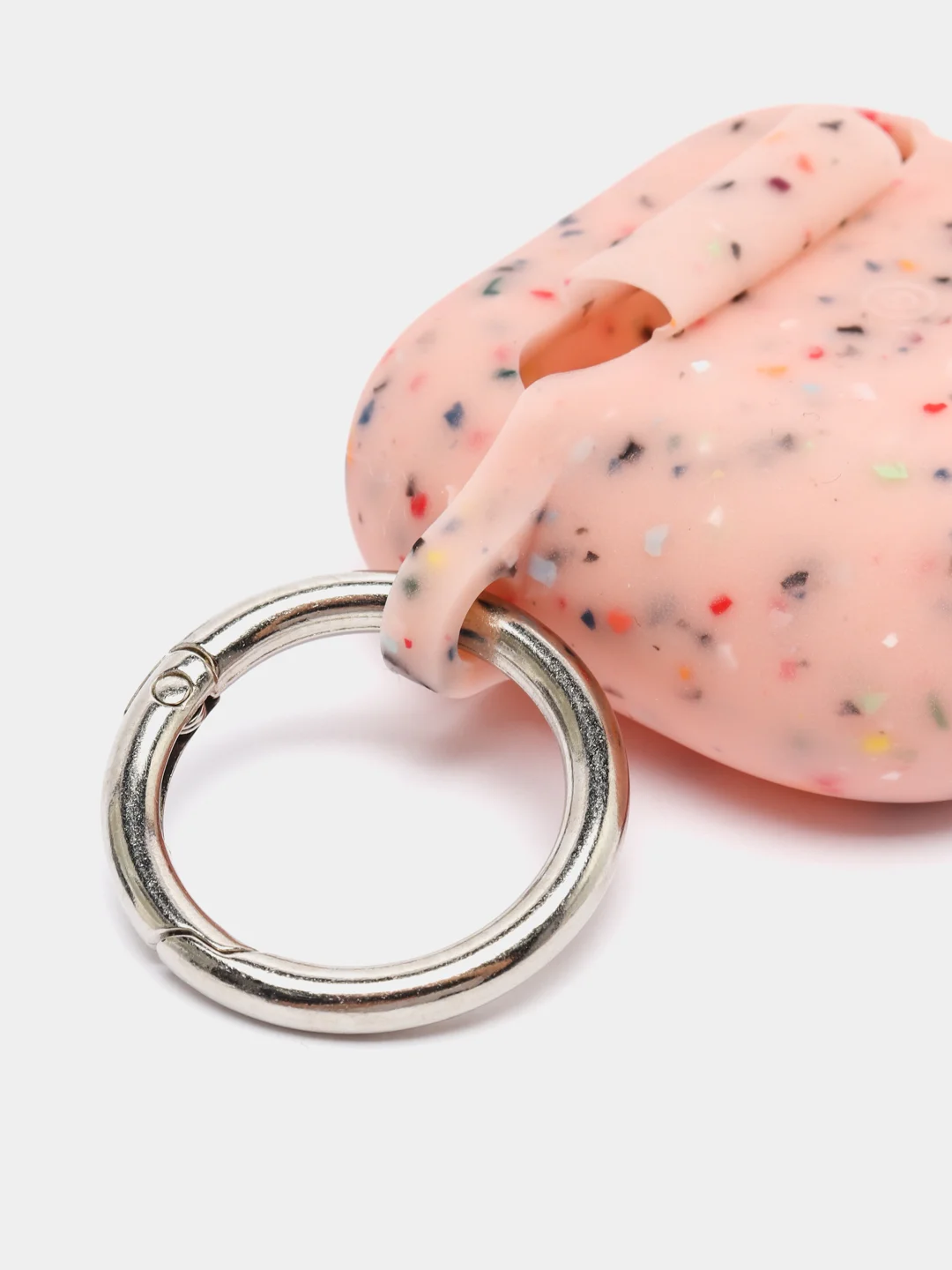 Красный силиконовый чехол для AirPods, неоновые