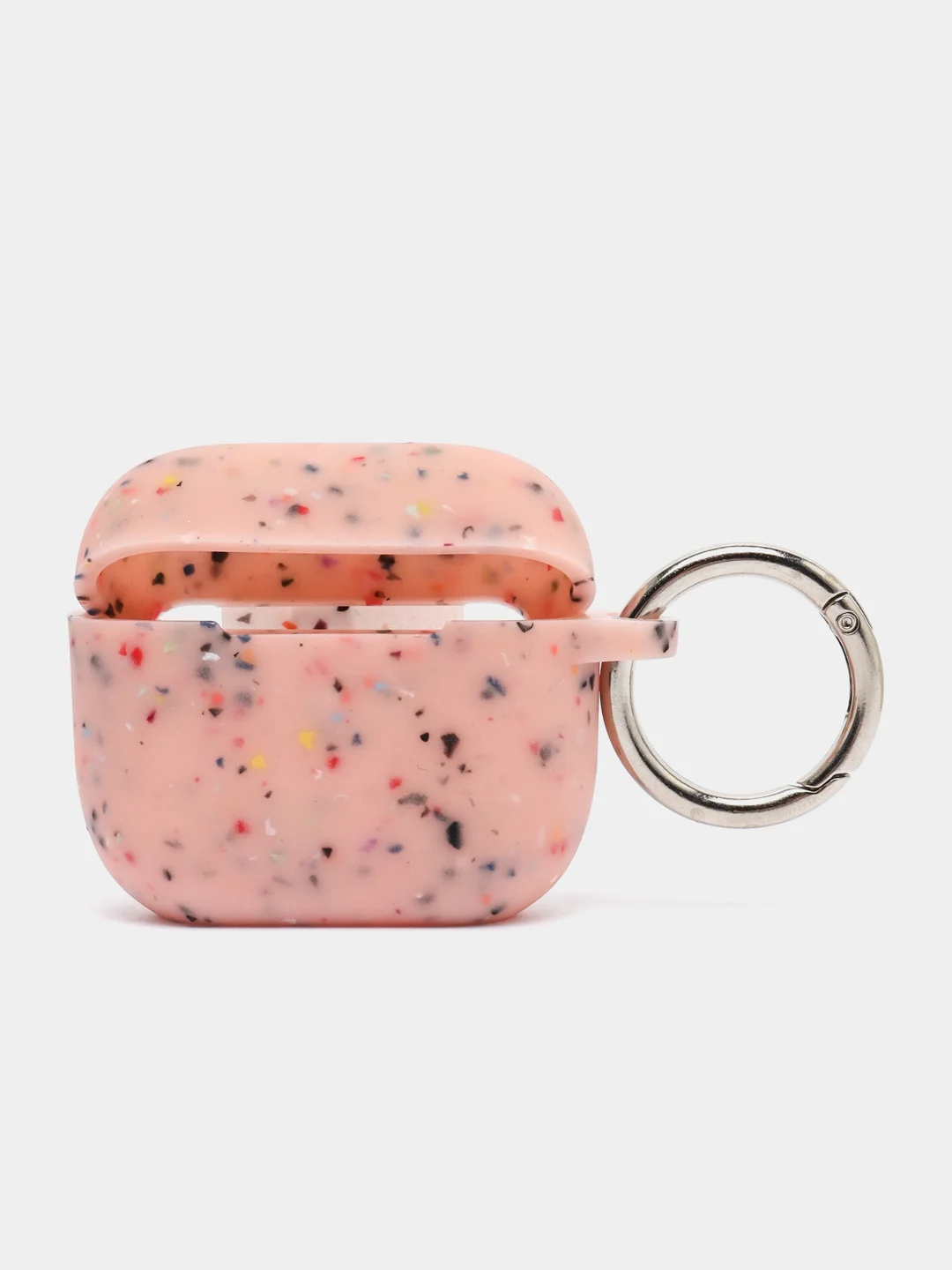 Красный силиконовый чехол для AirPods, неоновые
