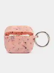 Красный силиконовый чехол для AirPods, неоновые