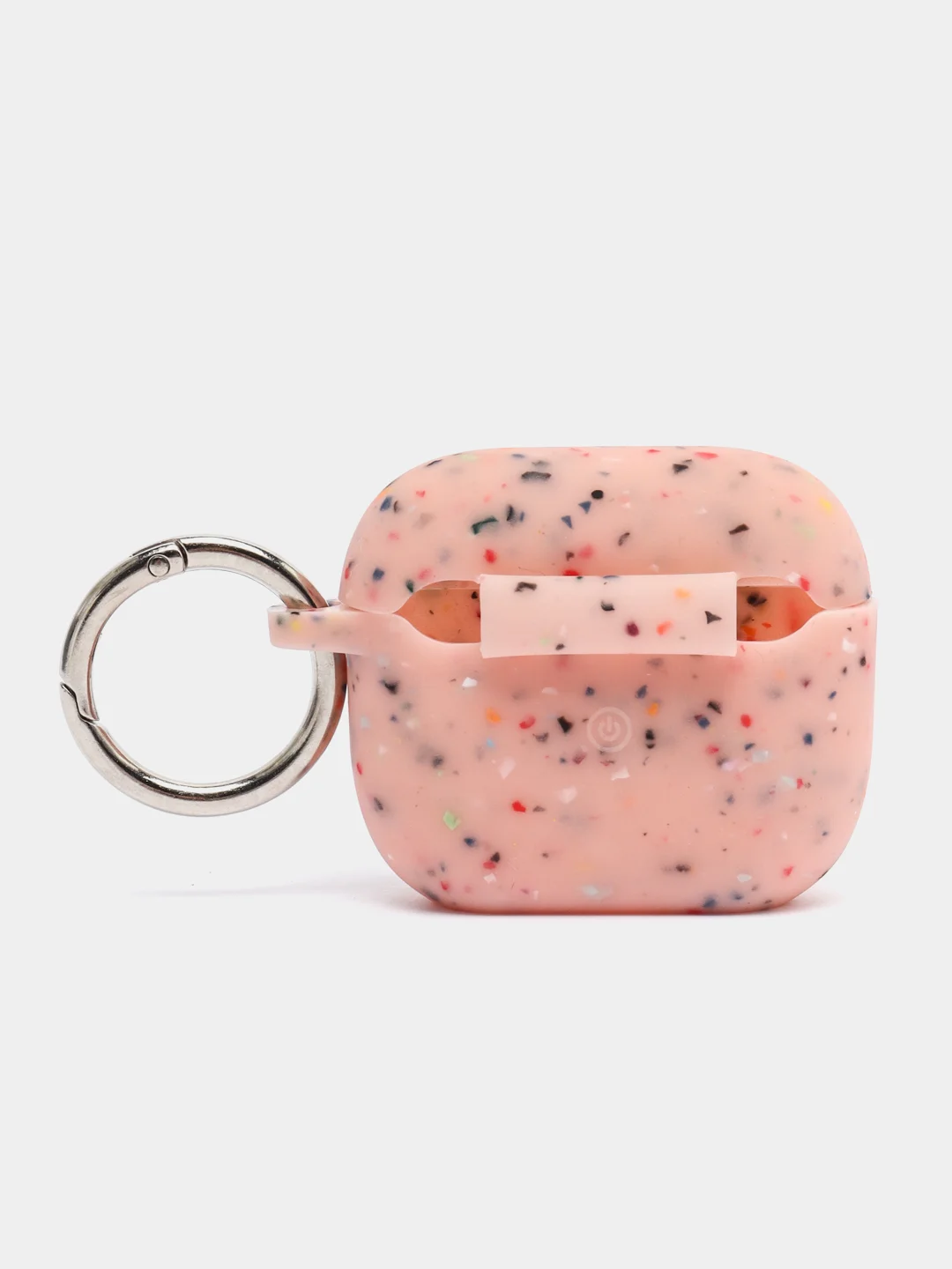 Красный силиконовый чехол для AirPods, неоновые