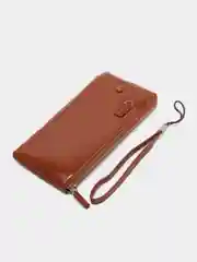 Терракотовый кошелек мужской